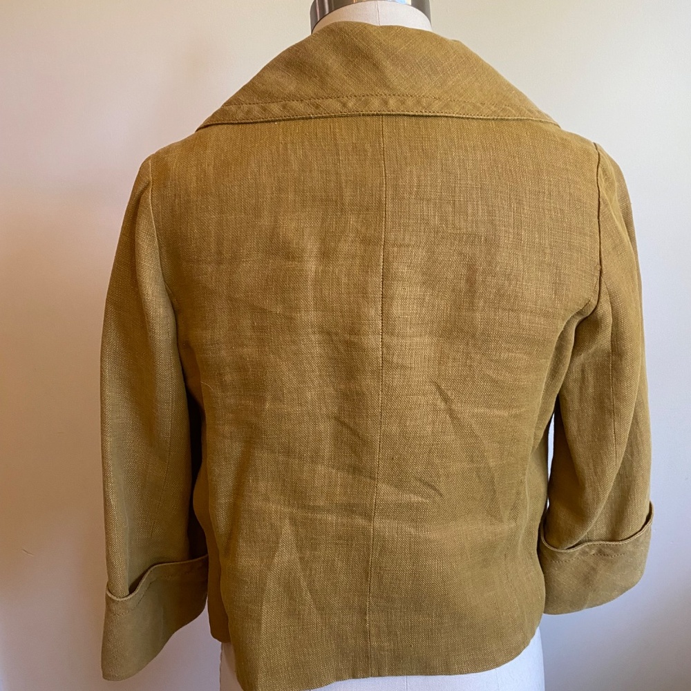 J. Crew Linen Jacket - Picture 5 of 7